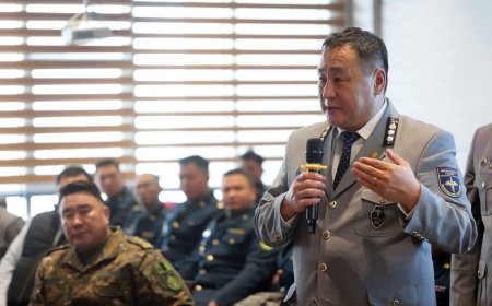 Замын-Үүд дэх гаалийн газрын дарга О.Цэенрэгзэнг үүрэгт ажлаас нь чөлөөллөө