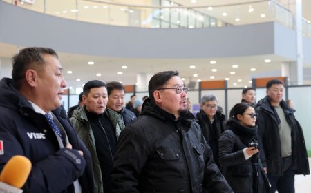 Г.ЗАНДАНШАТАР: ЗАМЫН-ҮҮД СУМЫГ ХОТЫН СТАТУСТАЙ БОЛГОЖ, ХИЛ ГААЛЬ ДАХЬ АВЛИГЫГ ТАСДАХ ЗАМААР ЭХ ОРНЫ ҮҮДЭН ХЭСГЭЭ ЦЭГЦЭЛНЭ