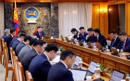 МОНГОЛ УЛСЫН ГАМШГААС ХАМГААЛАХ ТӨЛӨВЛӨГӨӨГ ШИНЭЧЛЭН БОЛОВСРУУЛЖ, БАТЛУУЛСАН БАЙНА