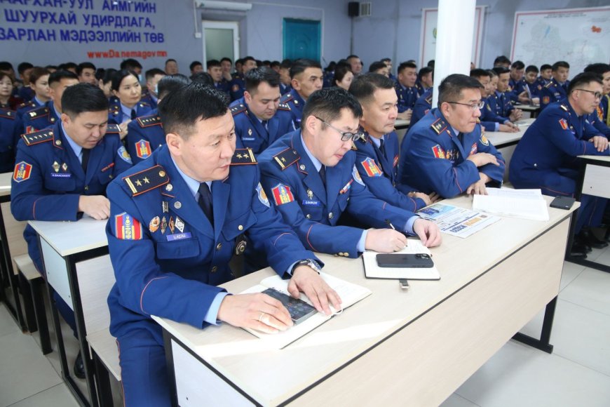 ОНЦГОЙ БАЙДЛЫН АЛБА ХААГЧДЫН НЭМЭГДЛИЙГ 10 ХУВИАР НЭМНЭ