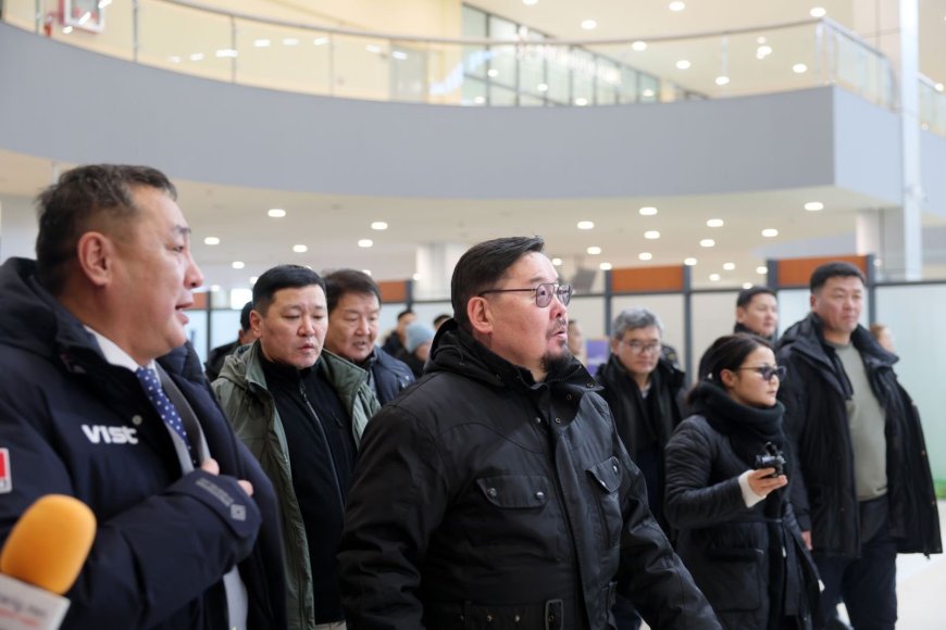 Г.ЗАНДАНШАТАР: ЗАМЫН-ҮҮД СУМЫГ ХОТЫН СТАТУСТАЙ БОЛГОЖ, ХИЛ ГААЛЬ ДАХЬ АВЛИГЫГ ТАСДАХ ЗАМААР ЭХ ОРНЫ ҮҮДЭН ХЭСГЭЭ ЦЭГЦЭЛНЭ