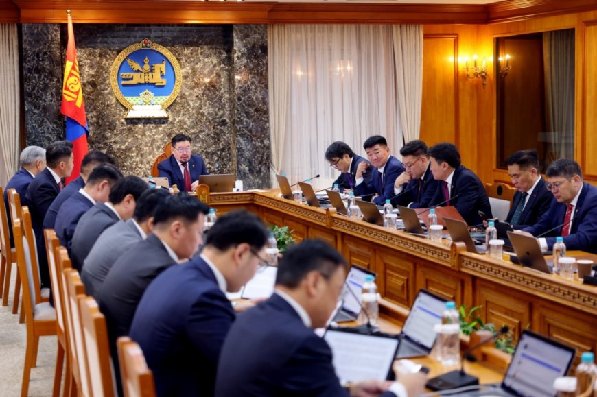 МОНГОЛ УЛСЫН ГАМШГААС ХАМГААЛАХ ТӨЛӨВЛӨГӨӨГ ШИНЭЧЛЭН БОЛОВСРУУЛЖ, БАТЛУУЛСАН БАЙНА