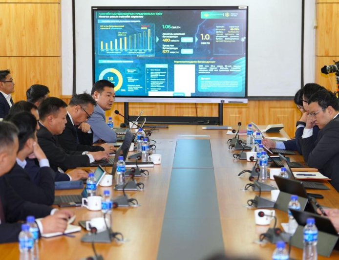 ГАН ҮЙЛДВЭРЛЭЛИЙН ЦОГЦОЛБОРЫН ТӨСЛИЙН ОУ-ЫН НЭЭЛТТЭЙ ТЕНДЕР ЗАРЛАХ БЭЛТГЭЛ АЖИЛ ХАНГАГДАЖ ДУУСЛАА