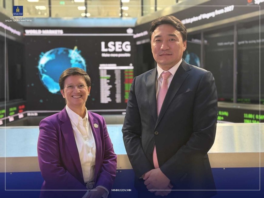 ЛОНДОНГИЙН ХӨРӨНГИЙН БИРЖТЭЙ ХАМТРАН АЖИЛЛАХААР ТОХИРОВ