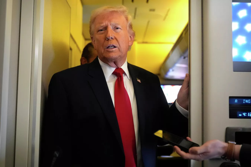 ТРАМП ХЭД ХЭДЭН ОРНООС ГАЗРЫН ТОСНЫ САЛБАРЫН ЭСРЭГ ТАВЬСАН ХОРИГОО ЦУЦАЛЖЭЭ